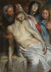Chrystus na słomie - Peter Paul Rubens — widok dzieła
