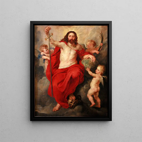 Peter Paul Rubens - Christ triumphing over Death and Sin.webp
