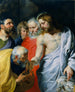 La charge du Christ à Pierre - Peter Paul Rubens — widok dzieła