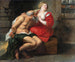 Cimon i Pero, rzymska miłosierdzie - Peter Paul Rubens — widok dzieła