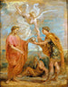 Constance nazywa Constantina swoim następcą - Peter Paul Rubens — widok dzieła