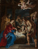 L'Adoration des bergers - Peter Paul Rubens — widok dzieła