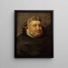 Brat dominikanin - Peter Paul Rubens — oprawiony obraz na ścianie