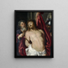 Oto mężczyzna - Peter Paul Rubens — oprawiony obraz na ścianie