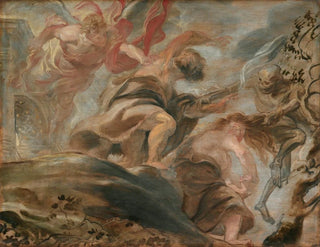 Peter Paul Rubens - Expulsion from the Garden of Eden.webp