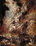 Upadek potępionych - Peter Paul Rubens — widok dzieła