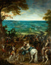 Henri IV Francji podczas oblężenia Amiens w 1597 roku - Peter Paul Rubens — widok dzieła