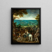 Henri IV Francji podczas oblężenia Amiens w 1597 roku - Peter Paul Rubens — oprawiony obraz na ścianie