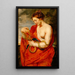 Hygeia, bogini zdrowia - Peter Paul Rubens — oprawiony obraz na ścianie