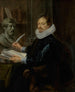 Jan Gaspard Gevartius - Peter Paul Rubens — widok dzieła