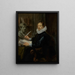 Jan Gaspard Gevartius - Peter Paul Rubens — oprawiony obraz na ścianie