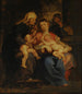 Rodzina Święta z świętą Elżbietą i świętym Janem - Peter Paul Rubens — widok dzieła