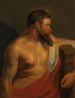 Torso mężczyzny - Peter Paul Rubens — widok dzieła