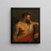 Torso mężczyzny - Peter Paul Rubens — oprawiony obraz na ścianie
