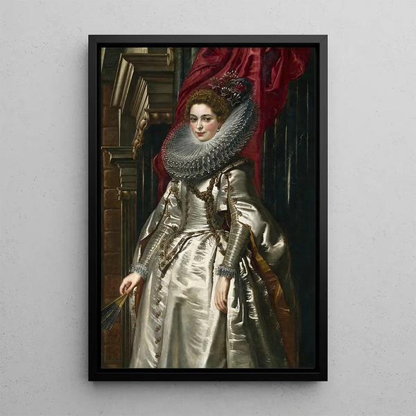 Marchesa Brigida Spinola Doria - Peter Paul Rubens — oprawiony obraz na ścianie