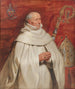 Matthaeus Yrsselius 1541-1629 Abbe de l'abbaye Saint-Michel d'Anvers - Peter Paul Rubens — widok dzieła