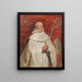 Matthaeus Yrsselius 1541-1629 Abbe de l'abbaye Saint-Michel d'Anvers - Peter Paul Rubens — oprawiony obraz na ścianie