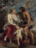 Méléagre i Atalanta - Peter Paul Rubens — widok dzieła