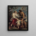 Méléagre i Atalanta - Peter Paul Rubens — oprawiony obraz na ścianie