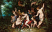 Nimfy napełniające rogi obfitości - Peter Paul Rubens — widok dzieła