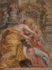 La paix qui embrasse l'abondance - Peter Paul Rubens — widok dzieła