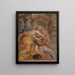 La paix qui embrasse l'abondance - Peter Paul Rubens — oprawiony obraz na ścianie