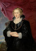 Portret damy - Peter Paul Rubens — widok dzieła