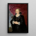 Portret damy - Peter Paul Rubens — oprawiony obraz na ścianie