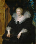 Portret Anny Austriaczki - Peter Paul Rubens — widok dzieła