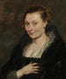Portret Isabelli Brant - Peter Paul Rubens — widok dzieła