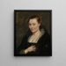 Portret Isabelli Brant - Peter Paul Rubens — oprawiony obraz na ścianie