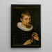 Portret mężczyzny, prawdopodobnie architekta lub geografa - Peter Paul Rubens — oprawiony obraz na ścianie