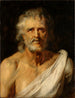 Portret filozofa Seneki - Peter Paul Rubens — widok dzieła
