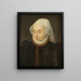 Portret Adriany Gras - Peter Paul Rubens — oprawiony obraz na ścianie