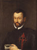Portret Benedictusa Ariasa Montanusa - Peter Paul Rubens — widok dzieła