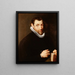 portret Christoffela Plantina - Peter Paul Rubens — oprawiony obraz na ścianie