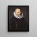 Portret Jana I Moretusa - Peter Paul Rubens — oprawiony obraz na ścianie