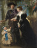 Rubensa, jego żony Hélène Fourment i ich syna Fransa - Peter Paul Rubens — widok dzieła