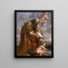 Święty Augustyn - Peter Paul Rubens — oprawiony obraz na ścianie