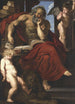Święty Hieronim w swoim eremicie - Peter Paul Rubens — widok dzieła