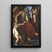 Święty Hieronim w swoim eremicie - Peter Paul Rubens — oprawiony obraz na ścianie