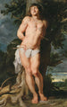 Święty Sebastian - Peter Paul Rubens — widok dzieła
