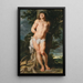 Święty Sebastian - Peter Paul Rubens — oprawiony obraz na ścianie
