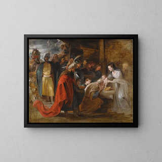 Peter Paul Rubens - The Adoration Of The Magi.webp