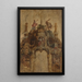 L'Arc de la Monnaie face - Peter Paul Rubens — oprawiony obraz na ścianie