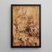 La montée au Calvaire Le portement de croix - Peter Paul Rubens — oprawiony obraz na ścianie