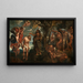 Le Baptême du Christ - Peter Paul Rubens — oprawiony obraz na ścianie