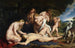 Śmierć Adonisa z Wenus, Kupidynem i Trzema Gracjami - Peter Paul Rubens — widok dzieła