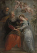 L'Éducation de Marie - Peter Paul Rubens — widok dzieła
