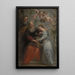 L'Éducation de Marie - Peter Paul Rubens — oprawiony obraz na ścianie